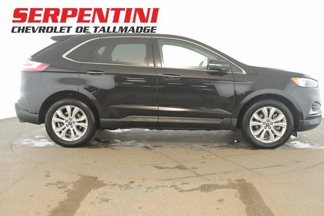 used 2022 Ford Edge car, priced at $20,000