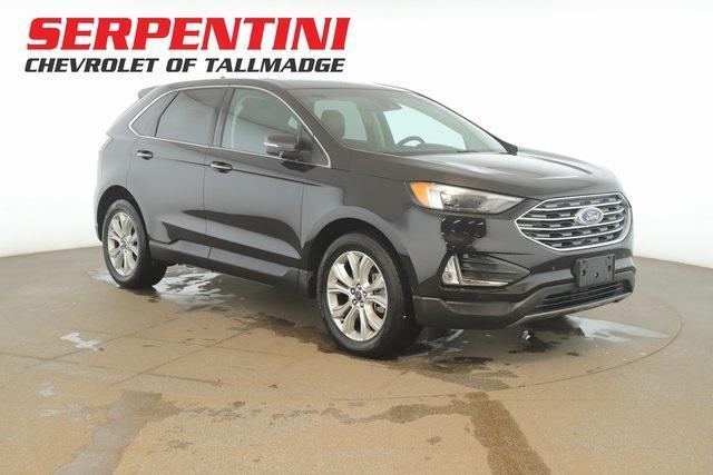 used 2022 Ford Edge car, priced at $20,000