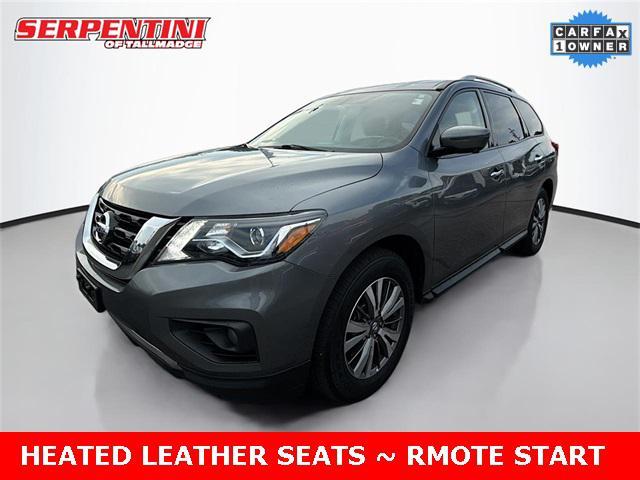 used 2020 Nissan Pathfinder car, priced at $19,500