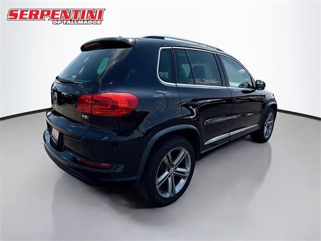 used 2017 Volkswagen Tiguan car, priced at $12,725