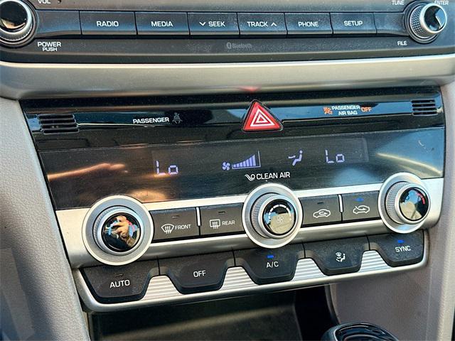 used 2020 Hyundai Elantra car, priced at $11,245