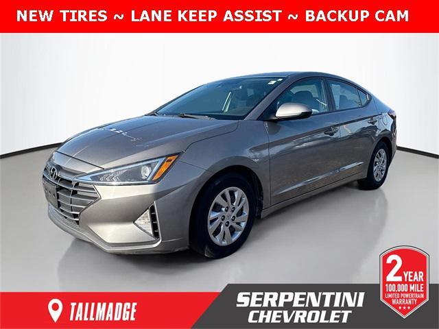used 2020 Hyundai Elantra car, priced at $9,999
