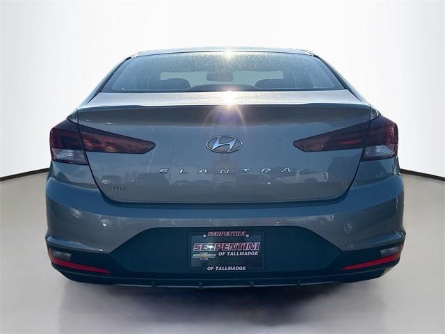 used 2020 Hyundai Elantra car, priced at $11,245