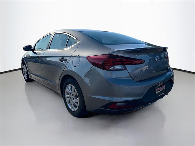 used 2020 Hyundai Elantra car, priced at $11,245