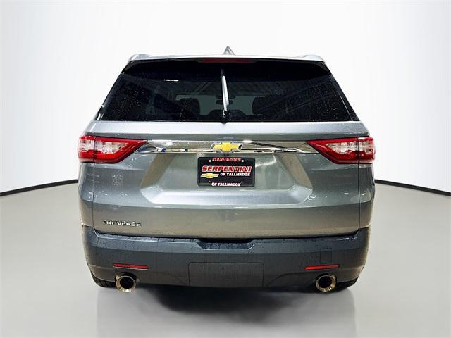 used 2018 Chevrolet Traverse car, priced at $16,950