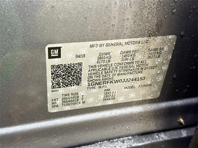 used 2018 Chevrolet Traverse car, priced at $16,950