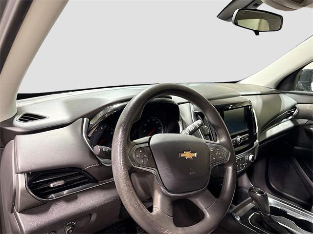 used 2018 Chevrolet Traverse car, priced at $16,950