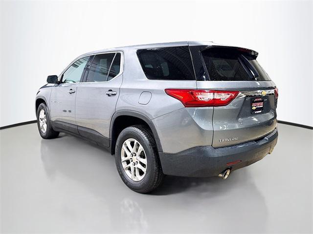 used 2018 Chevrolet Traverse car, priced at $16,950