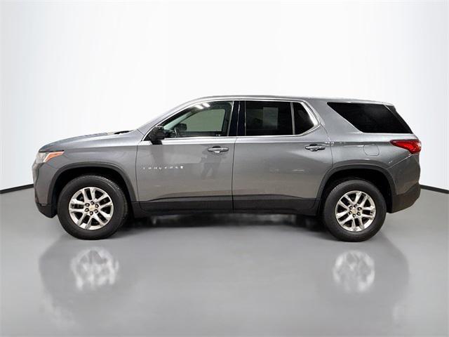 used 2018 Chevrolet Traverse car, priced at $16,950