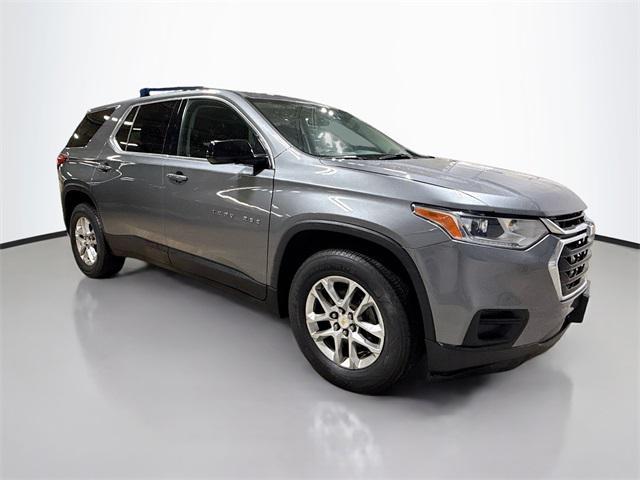 used 2018 Chevrolet Traverse car, priced at $16,950