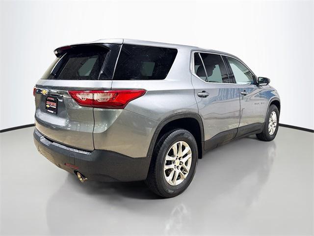 used 2018 Chevrolet Traverse car, priced at $16,950