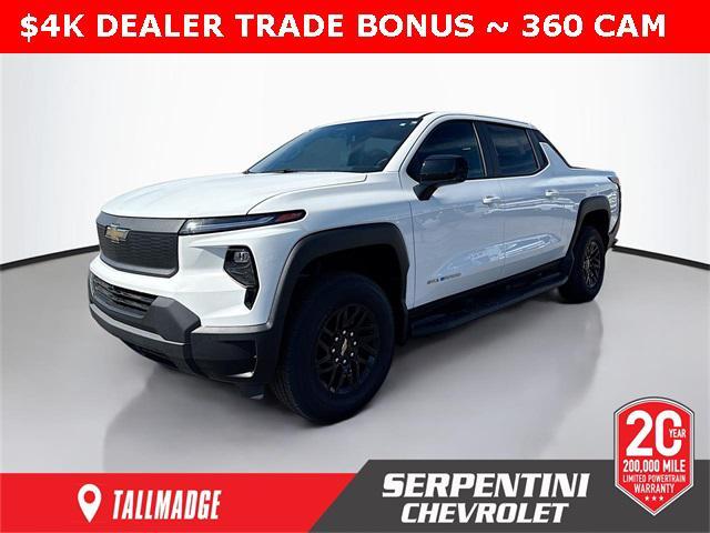 new 2024 Chevrolet Silverado EV car, priced at $53,900