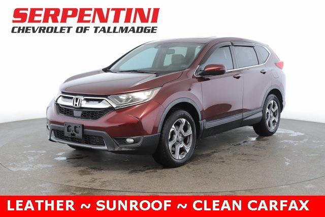 used 2018 Honda CR-V car, priced at $20,712