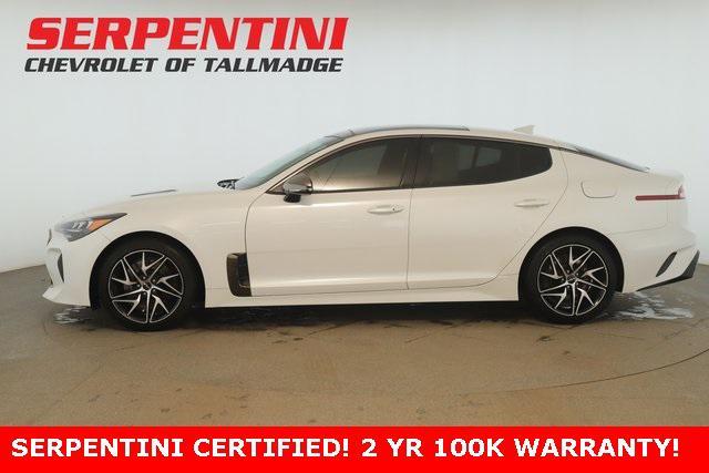 used 2023 Kia Stinger car, priced at $30,037