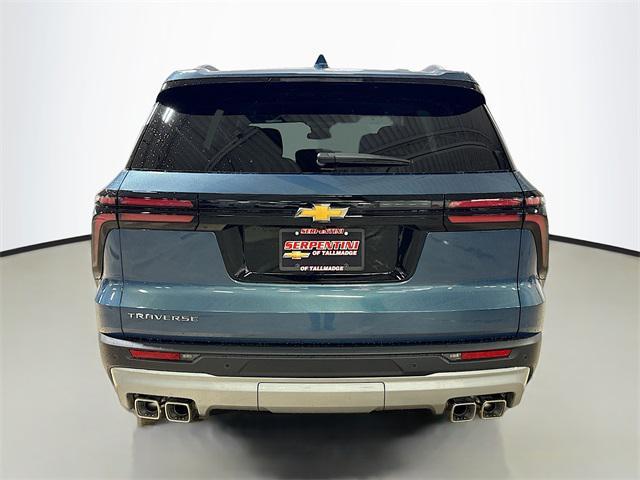 new 2026 Chevrolet Traverse car, priced at $40,029