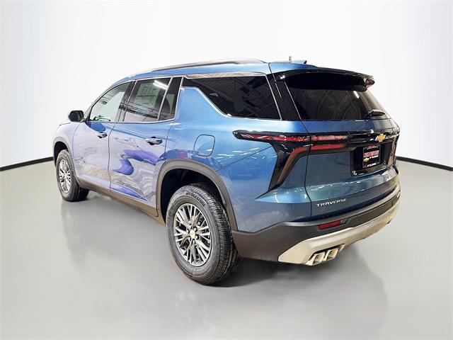 new 2026 Chevrolet Traverse car, priced at $40,029