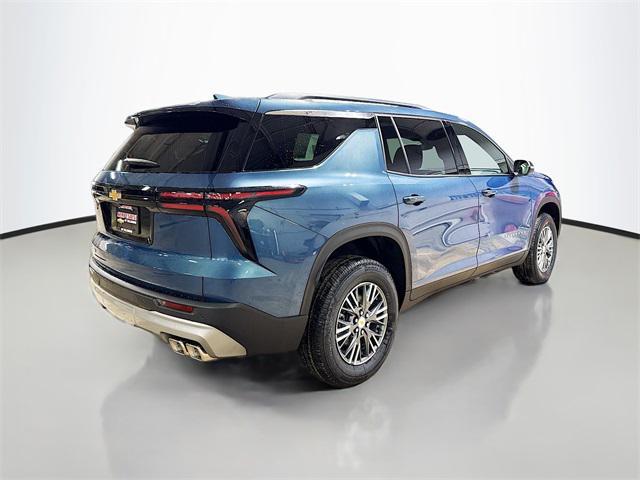 new 2026 Chevrolet Traverse car, priced at $40,029
