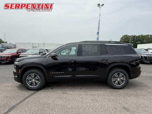 new 2025 Chevrolet Traverse car, priced at $42,885