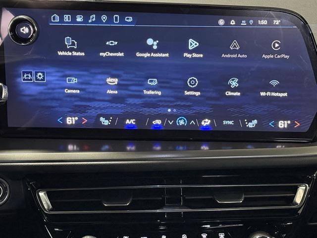new 2025 Chevrolet Traverse car, priced at $42,785