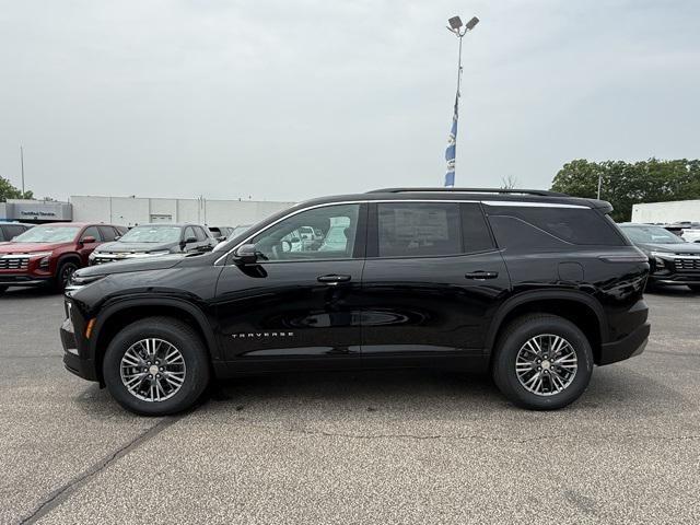 new 2025 Chevrolet Traverse car, priced at $42,785