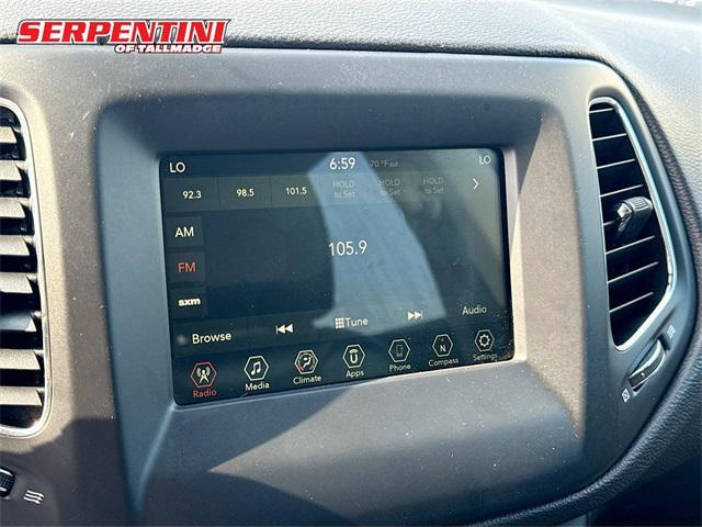 used 2019 Jeep Compass car, priced at $14,819