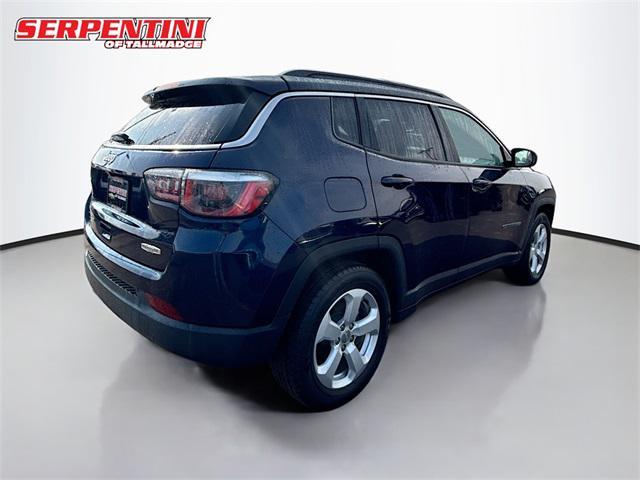 used 2019 Jeep Compass car, priced at $14,819