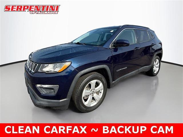 used 2019 Jeep Compass car, priced at $14,819
