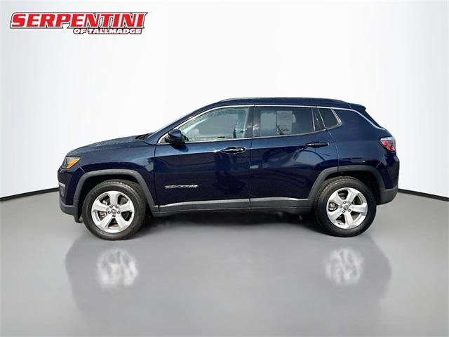 used 2019 Jeep Compass car, priced at $14,819