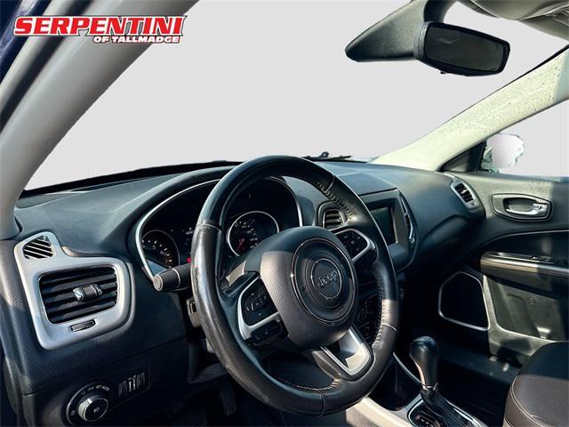 used 2019 Jeep Compass car, priced at $14,819