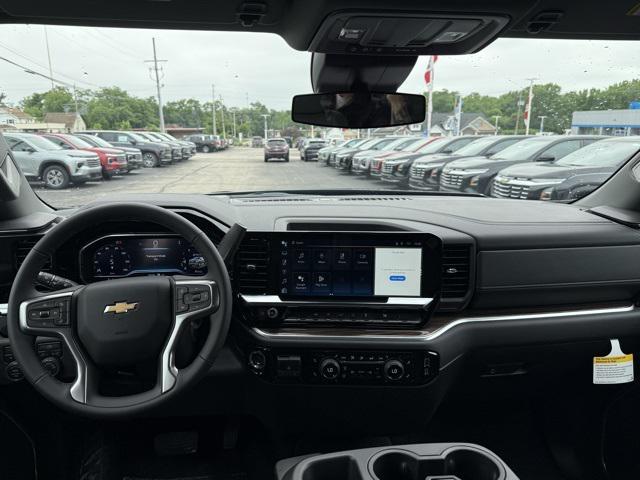 new 2025 Chevrolet Silverado 1500 car, priced at $40,290