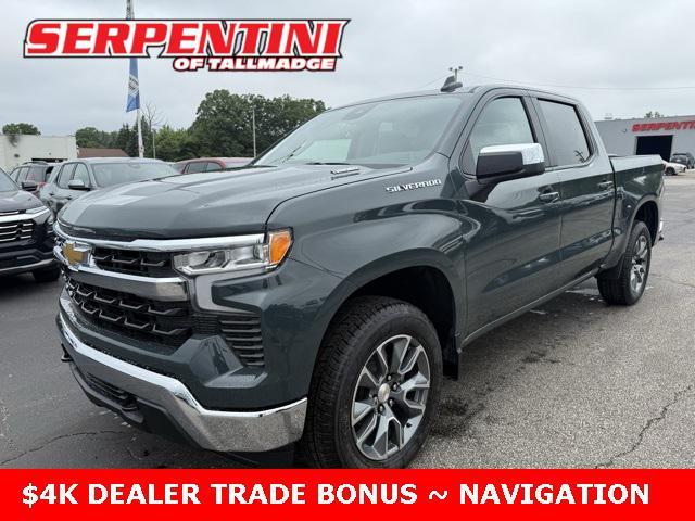 new 2025 Chevrolet Silverado 1500 car, priced at $40,290