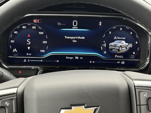 new 2025 Chevrolet Silverado 1500 car, priced at $40,290