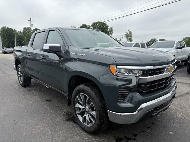 new 2025 Chevrolet Silverado 1500 car, priced at $40,290
