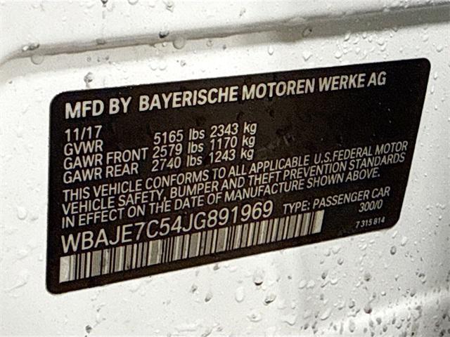 used 2018 BMW 540 car, priced at $24,375