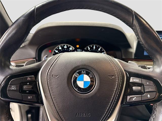 used 2018 BMW 540 car, priced at $24,375