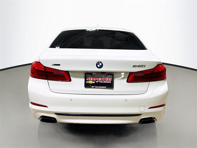 used 2018 BMW 540 car, priced at $24,375