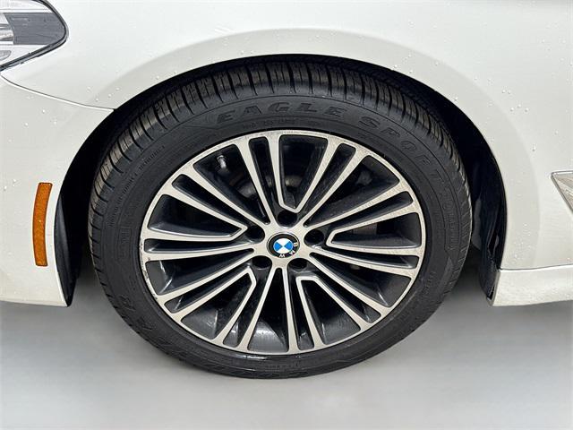 used 2018 BMW 540 car, priced at $24,375