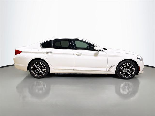 used 2018 BMW 540 car, priced at $24,375