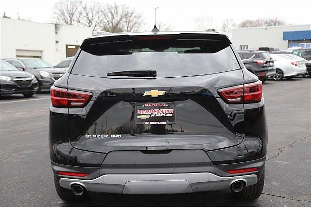 new 2025 Chevrolet Blazer car, priced at $37,750
