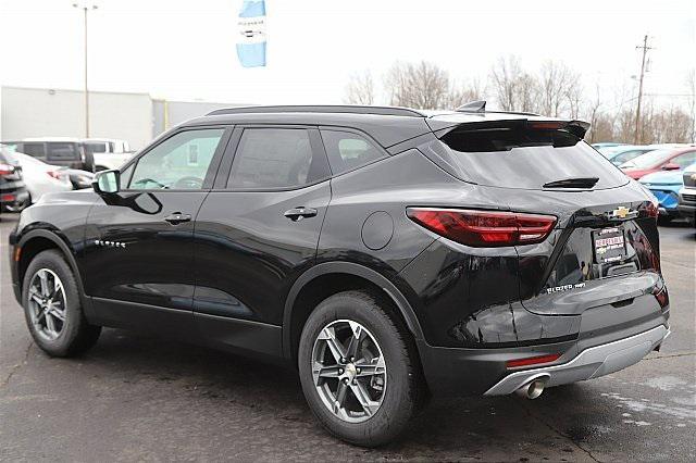 new 2025 Chevrolet Blazer car, priced at $37,750