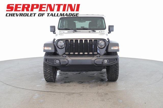 used 2020 Jeep Wrangler Unlimited car, priced at $30,000