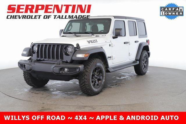 used 2020 Jeep Wrangler Unlimited car, priced at $27,718