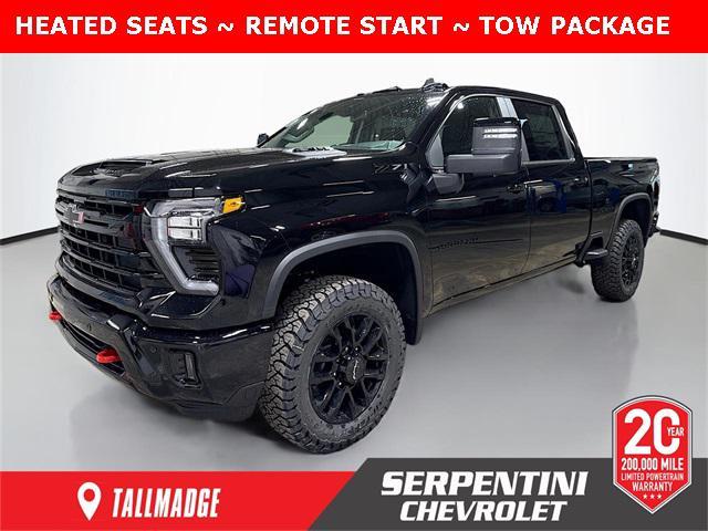 new 2026 Chevrolet Silverado 2500 car, priced at $64,845