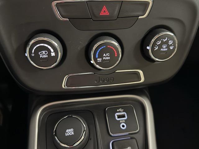 used 2018 Jeep Compass car, priced at $13,610