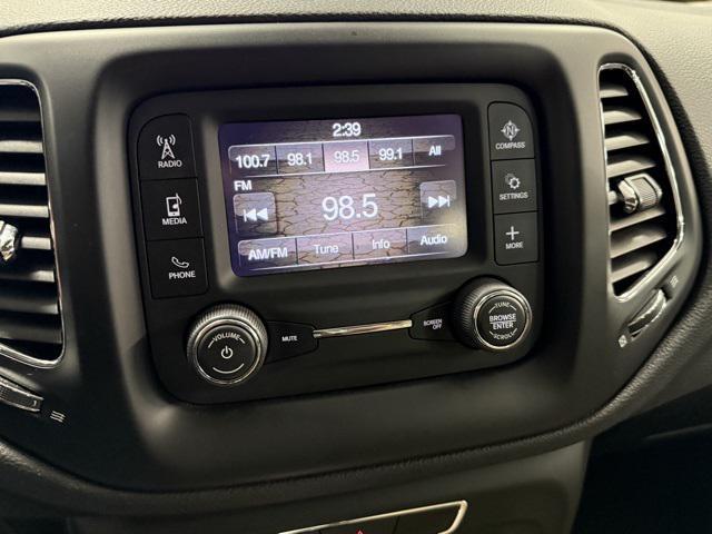 used 2018 Jeep Compass car, priced at $13,610