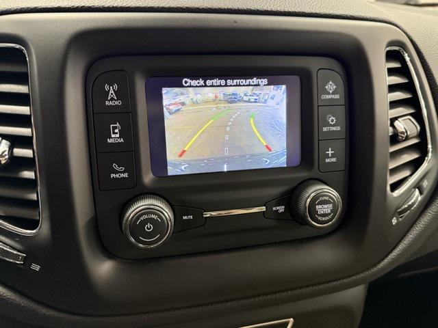 used 2018 Jeep Compass car, priced at $13,610