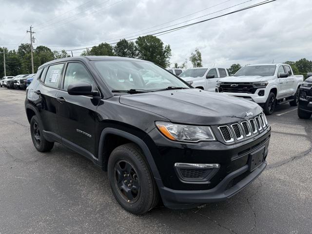 used 2018 Jeep Compass car, priced at $13,610