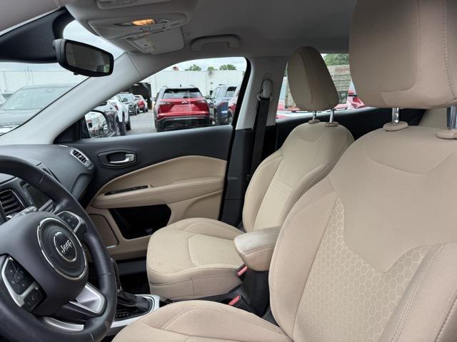 used 2018 Jeep Compass car, priced at $13,610