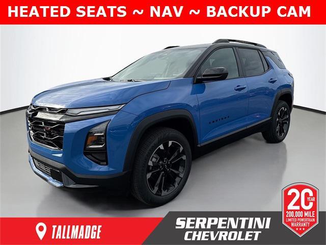 new 2026 Chevrolet Equinox car, priced at $33,890