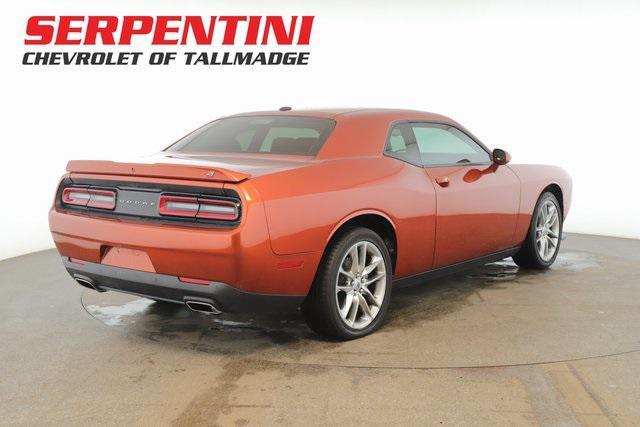 used 2022 Dodge Challenger car, priced at $26,579